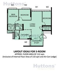 Blk 409C Northshore Residences II (Punggol), HDB 5 Rooms #571997771